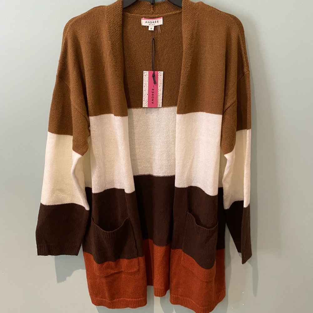 ‼️NEW WITH TAGS‼️ Andree Cardigan- Long Length!